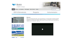 Desktop Screenshot of biokit.com